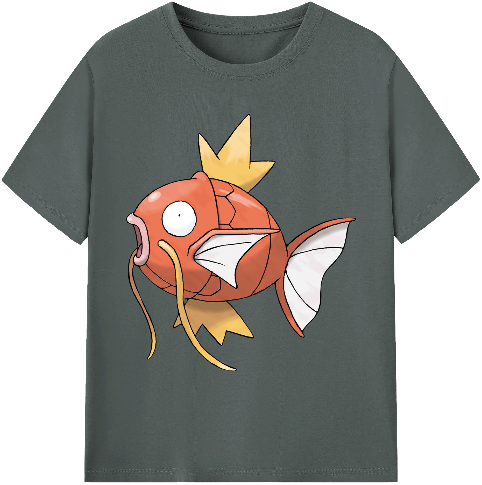 （画像用） ポケットモンスター Pokémon 綿100％ メンズ半袖Tシャツ｜肌触りやわらか＆通気性